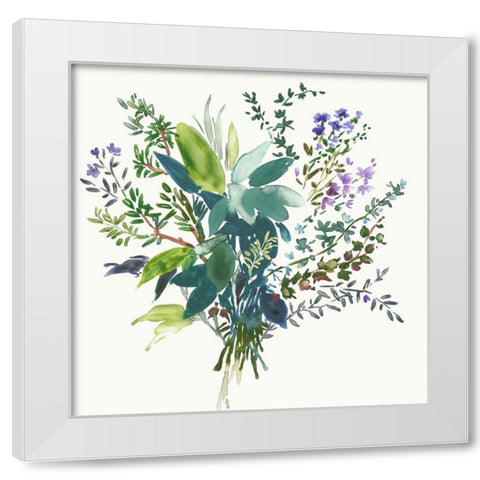 Sculpted for You White Modern Wood Framed Art Print by Jensen, Asia