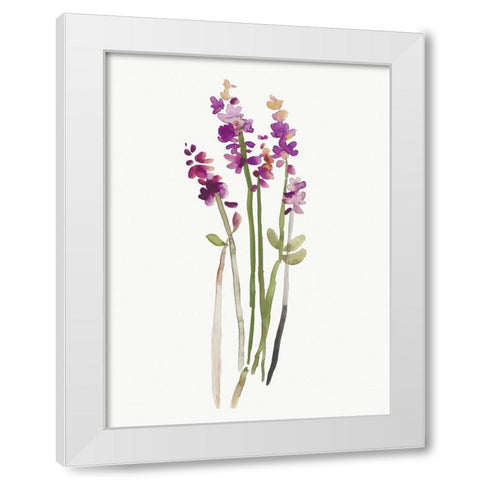 Heavens Art White Modern Wood Framed Art Print by Jensen, Asia