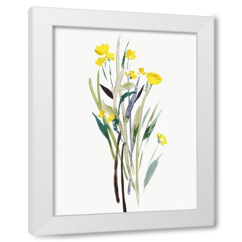 Yours to Keep White Modern Wood Framed Art Print by Jensen, Asia