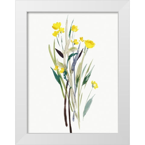 Yours to Keep White Modern Wood Framed Art Print by Jensen, Asia