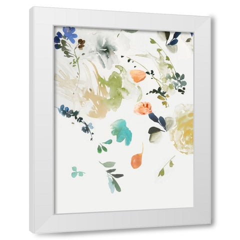 Becoming  White Modern Wood Framed Art Print by Jensen, Asia