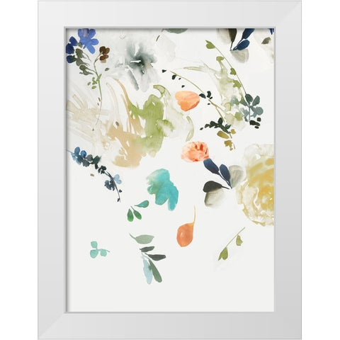Becoming  White Modern Wood Framed Art Print by Jensen, Asia