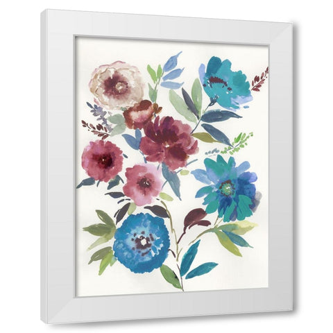 Sunday Fresh Picks White Modern Wood Framed Art Print by Jensen, Asia