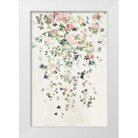 Fond Memories White Modern Wood Framed Art Print by Jensen, Asia