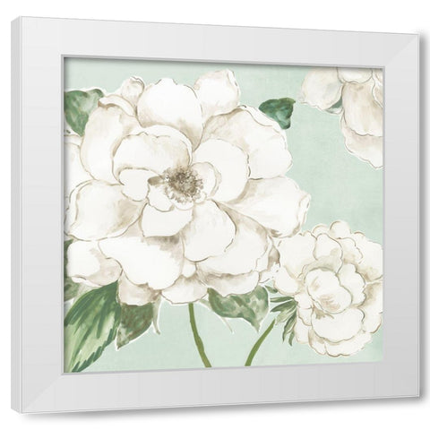 Morning Dream White Modern Wood Framed Art Print by Jensen, Asia