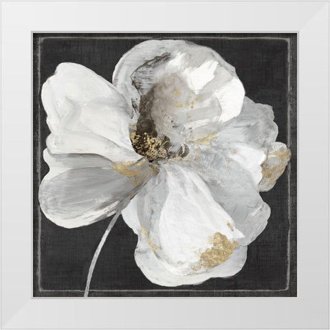 White Queen I White Modern Wood Framed Art Print by Jensen, Asia