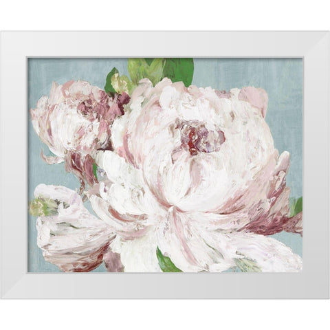 Big Sister White Modern Wood Framed Art Print by Jensen, Asia