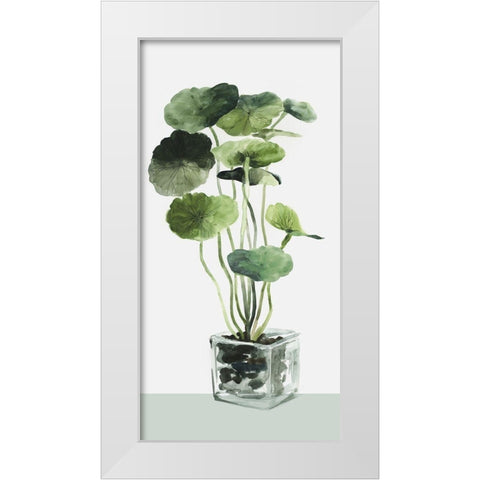 Simple Glass I  White Modern Wood Framed Art Print by Jensen, Asia