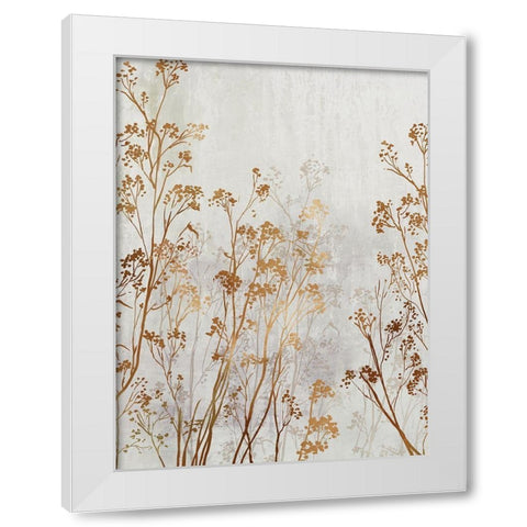 Botanical Bliss I  White Modern Wood Framed Art Print by Jensen, Asia