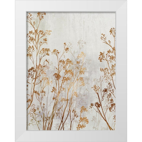 Botanical Bliss I  White Modern Wood Framed Art Print by Jensen, Asia