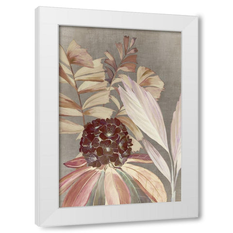 Fairytale II White Modern Wood Framed Art Print by Jensen, Asia