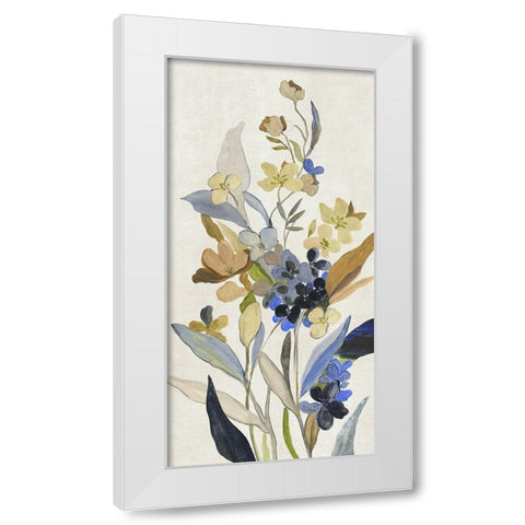 Reach Upwards I  White Modern Wood Framed Art Print by Jensen, Asia