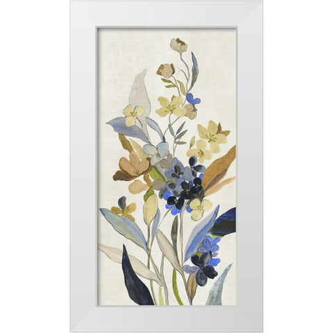 Reach Upwards I  White Modern Wood Framed Art Print by Jensen, Asia