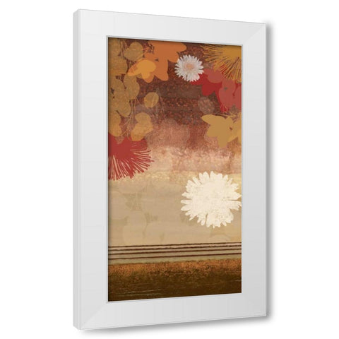 Fauna White Modern Wood Framed Art Print by Jensen, Asia