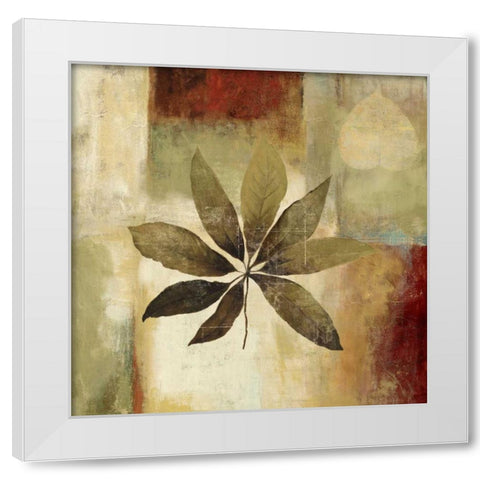 Passing By White Modern Wood Framed Art Print by Jensen, Asia