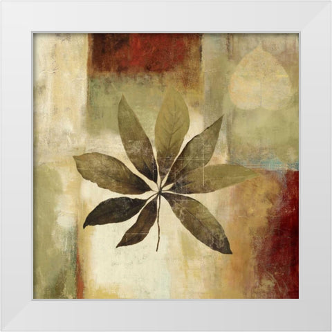 Passing By White Modern Wood Framed Art Print by Jensen, Asia