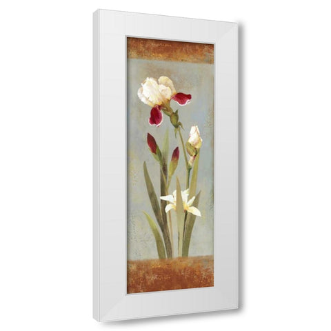 Bella White Modern Wood Framed Art Print by Jensen, Asia