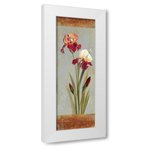 Elegante White Modern Wood Framed Art Print by Jensen, Asia
