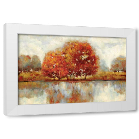 Oversize White Modern Wood Framed Art Print by Jensen, Asia