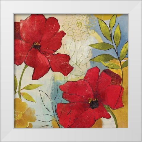 Kindness White Modern Wood Framed Art Print by Jensen, Asia