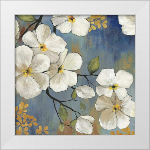 En Flor I White Modern Wood Framed Art Print by Jensen, Asia
