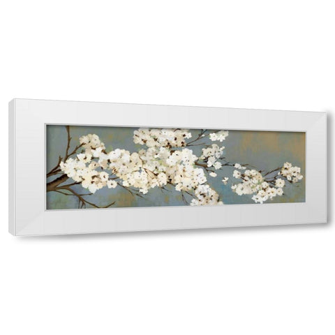 Kimono I White Modern Wood Framed Art Print by Jensen, Asia