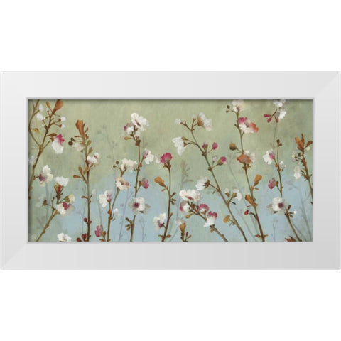 In the Wind - Oversize White Modern Wood Framed Art Print by Jensen, Asia