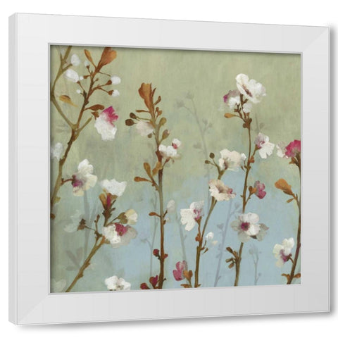 In the Wind - Special White Modern Wood Framed Art Print by Jensen, Asia