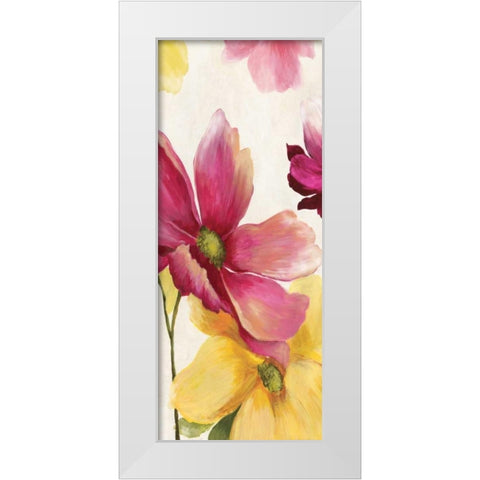 Summer Breeze II - Special White Modern Wood Framed Art Print by Jensen, Asia