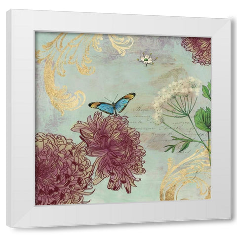 Venetian I White Modern Wood Framed Art Print by Jensen, Asia