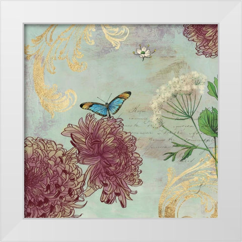 Venetian I White Modern Wood Framed Art Print by Jensen, Asia