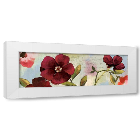 Outdoor I  White Modern Wood Framed Art Print by Jensen, Asia