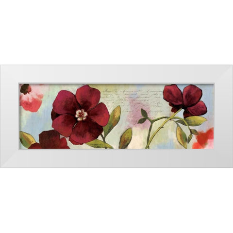 Outdoor I  White Modern Wood Framed Art Print by Jensen, Asia