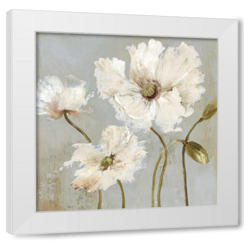 Cadence II White Modern Wood Framed Art Print by Jensen, Asia