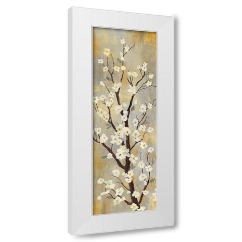 Balance  II White Modern Wood Framed Art Print by Jensen, Asia