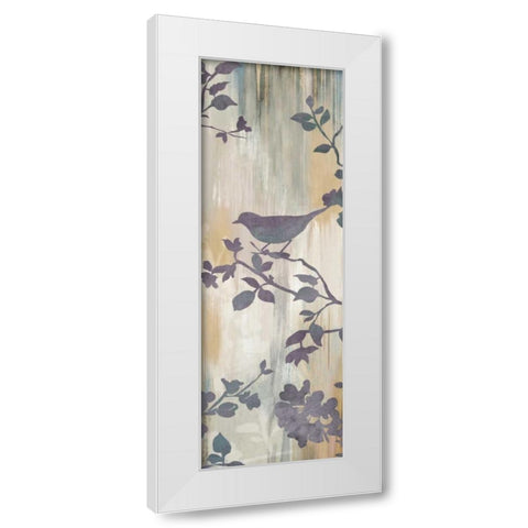 In the Mist I - Mini White Modern Wood Framed Art Print by Jensen, Asia