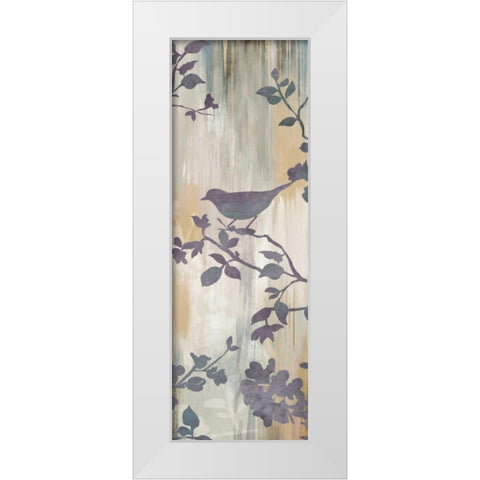 In the Mist I - Mini White Modern Wood Framed Art Print by Jensen, Asia