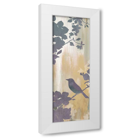 In the Mist II - Mini White Modern Wood Framed Art Print by Jensen, Asia