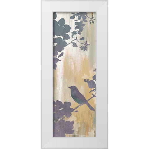 In the Mist II - Mini White Modern Wood Framed Art Print by Jensen, Asia