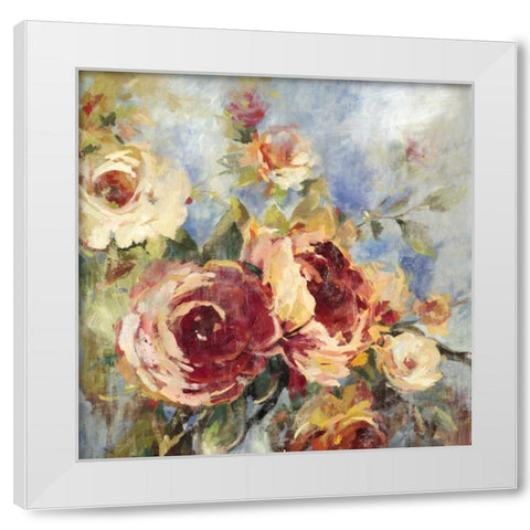 Vintage White Modern Wood Framed Art Print by Jensen, Asia