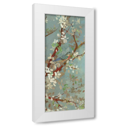 Dream of Spring I White Modern Wood Framed Art Print by Jensen, Asia