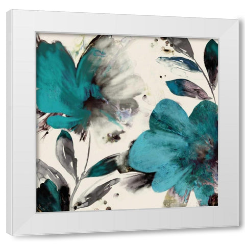 Summer Caress I White Modern Wood Framed Art Print by Jensen, Asia