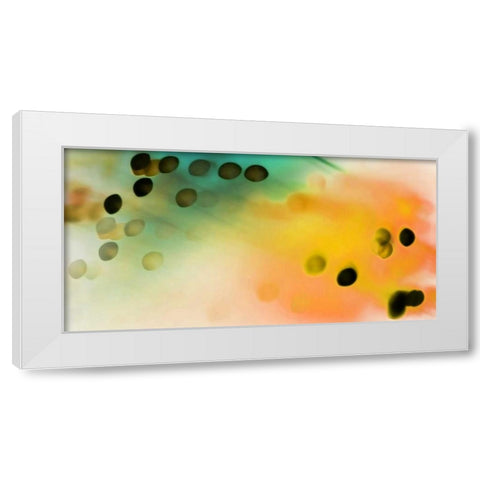 Chemical Equation White Modern Wood Framed Art Print by McMasters, James