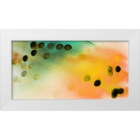 Chemical Equation White Modern Wood Framed Art Print by McMasters, James
