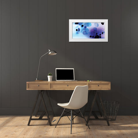 Marine Light Flasing White Modern Wood Framed Art Print by McMasters, James
