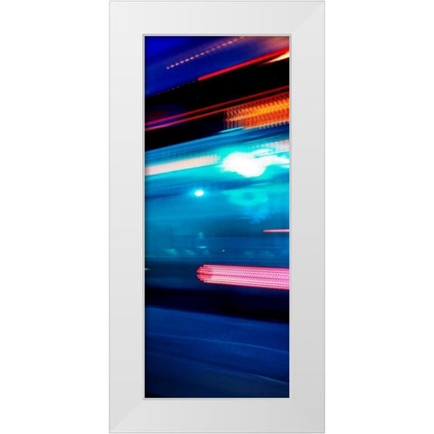Lost in Tokyo White Modern Wood Framed Art Print by McMasters, James