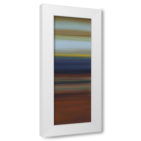 Duende I White Modern Wood Framed Art Print by McMasters, James