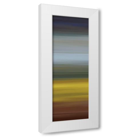 Duende II  White Modern Wood Framed Art Print by McMasters, James