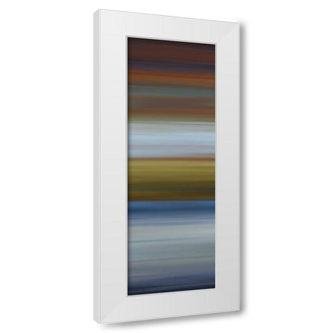 Alchemy I White Modern Wood Framed Art Print by McMasters, James