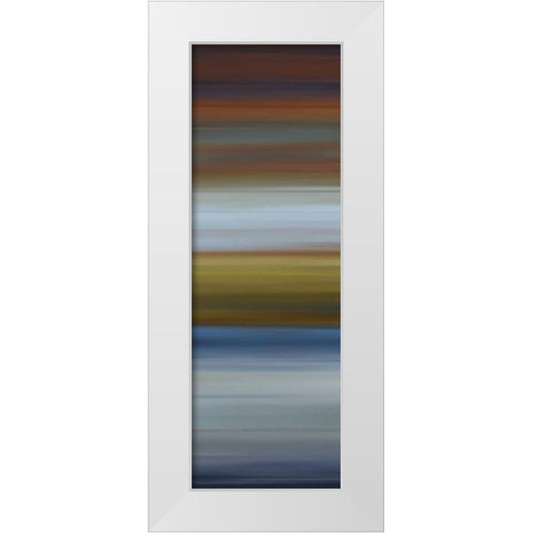 Alchemy I White Modern Wood Framed Art Print by McMasters, James